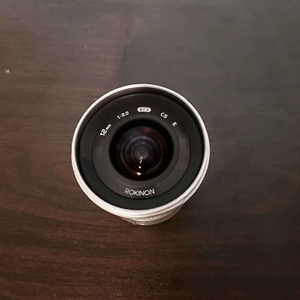 ROKINON 12MM F2 Manual Focus Ultra Wide Angle Lens (SONY)